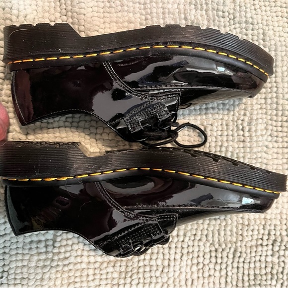 Dr. Marten’s Black Patent Leather Oxfords - Picture 4 of 5